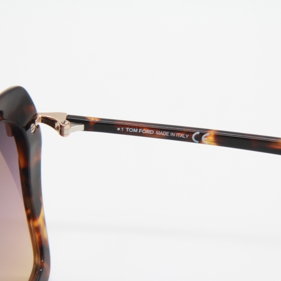 NEW TOM FORD TF849 55B WOMEN SUNGLASSES TOM FORD  LEAH FT849/S 55B - Picture 9 of 11